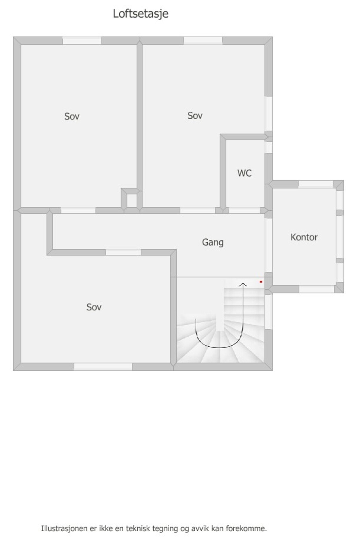 Andre etasje Galleribilde