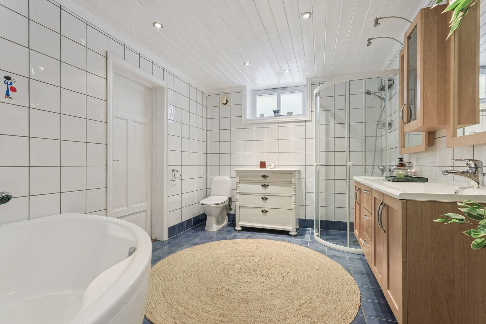 Flislagt bad Galleribilde