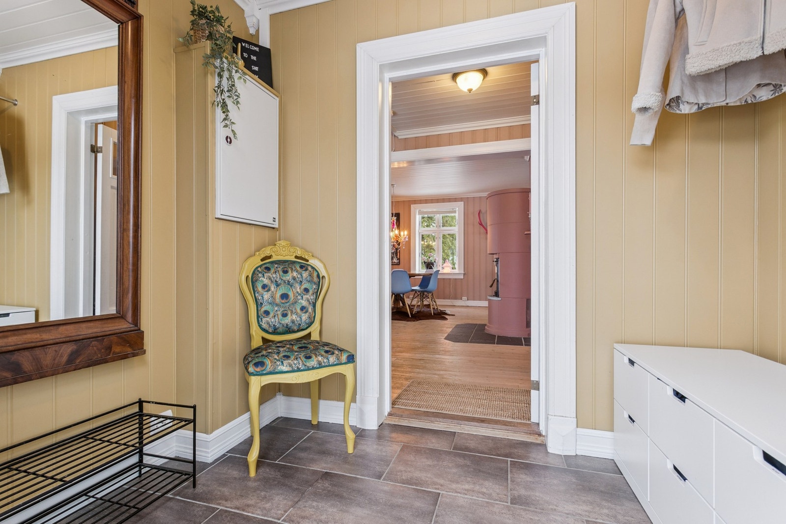 Entré med avhengsmuligheter Galleribilde