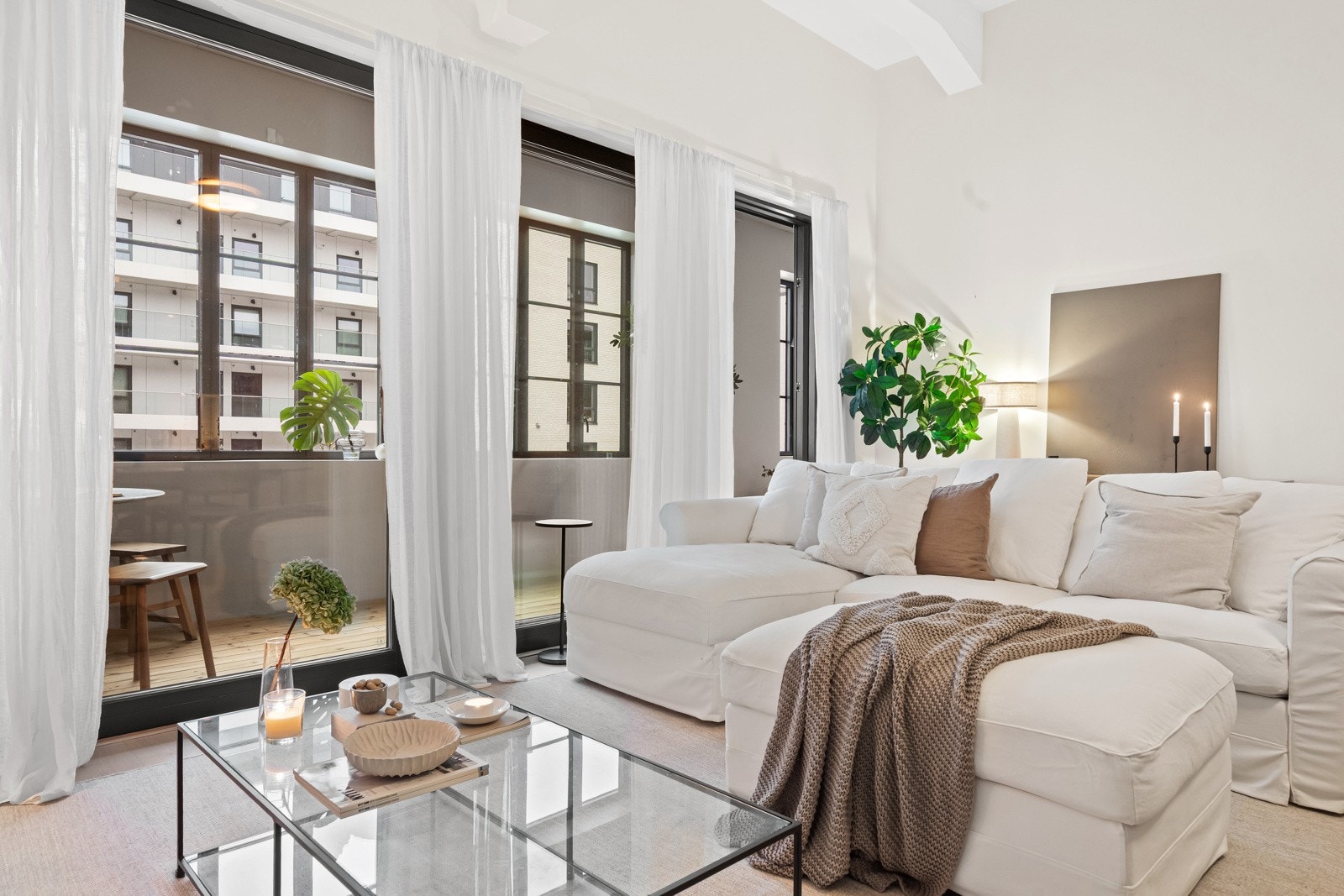 Leiligheten holder god standard og ble renovert i 2019. Galleribilde