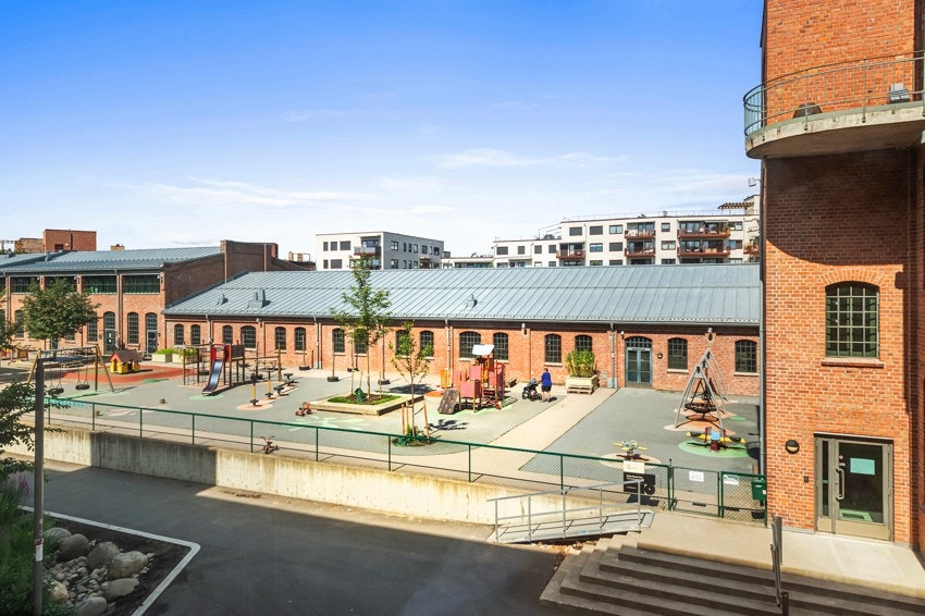 Barnehage og skole i umiddelbar nærhet. Galleribilde