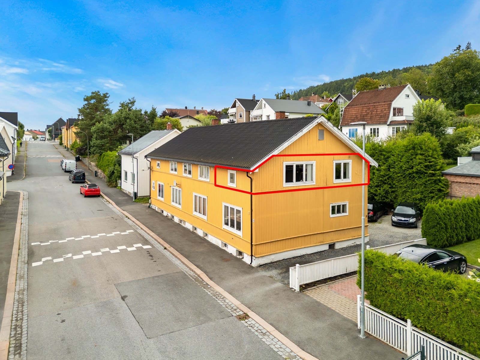Bygg med "sjel" fra slutten av 1800-tallet. Galleribilde