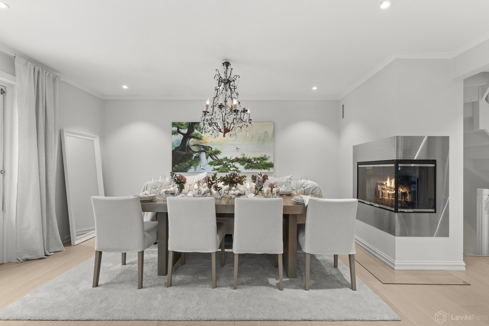 Peis for ekstra hygge og varme Galleribilde