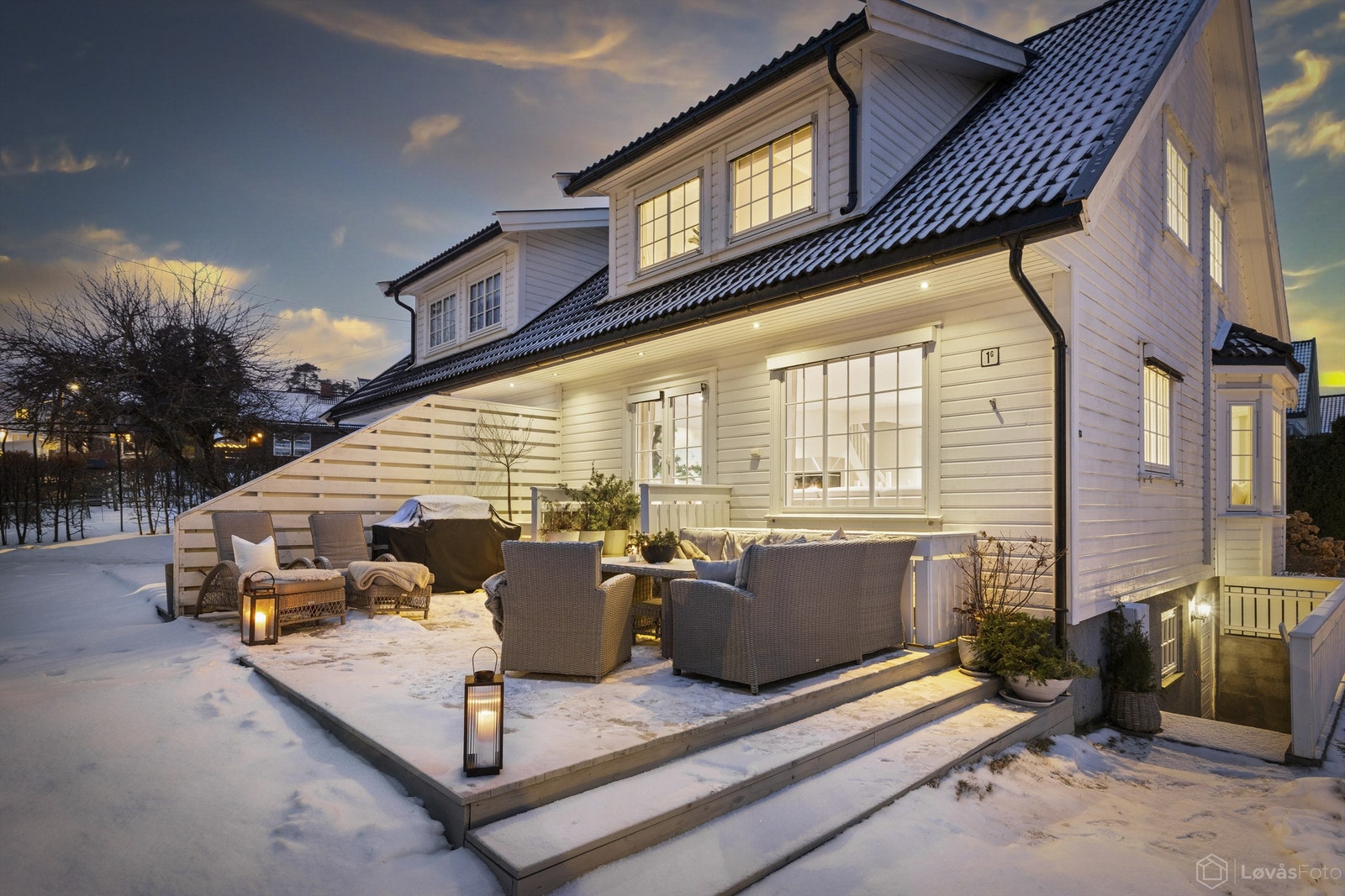 Stemning Galleribilde