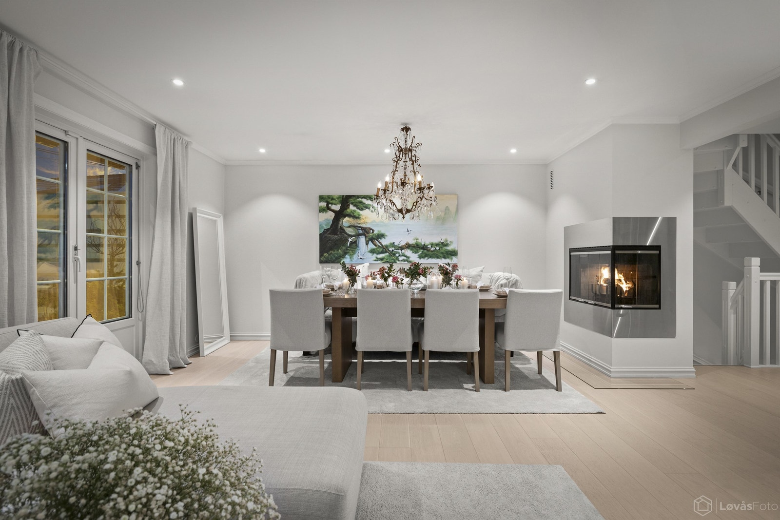 Stemning Galleribilde