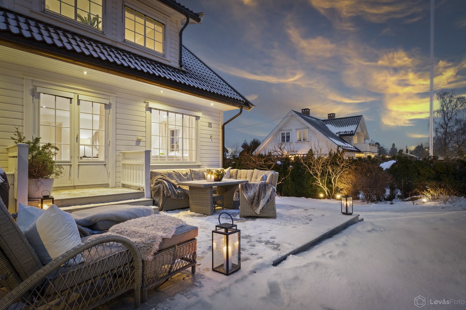 Stemning Galleribilde