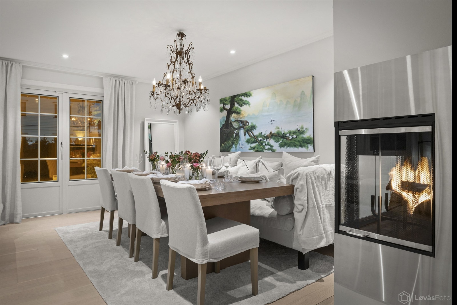 Stemning Galleribilde