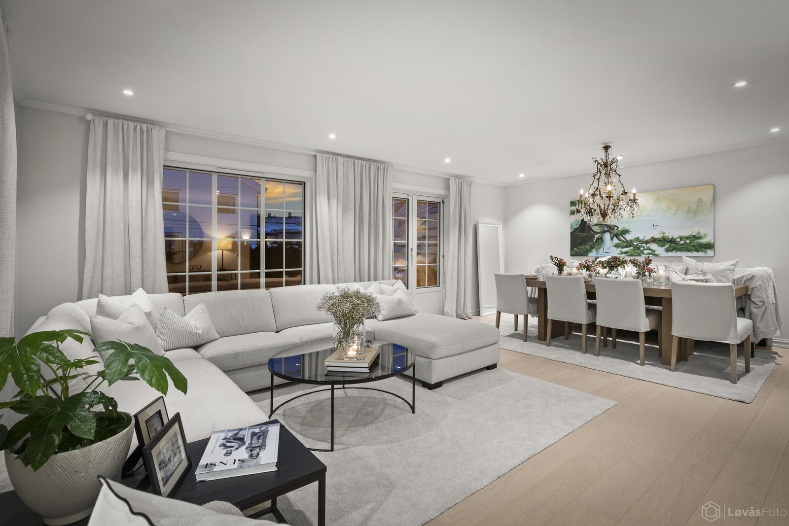 Stemning Galleribilde