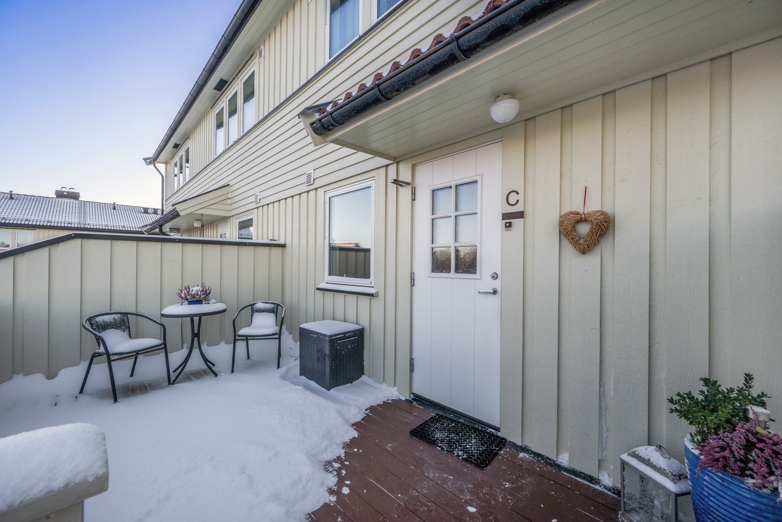 Da fortsetter vi inn i 2 C og snart kommer våren.... Galleribilde