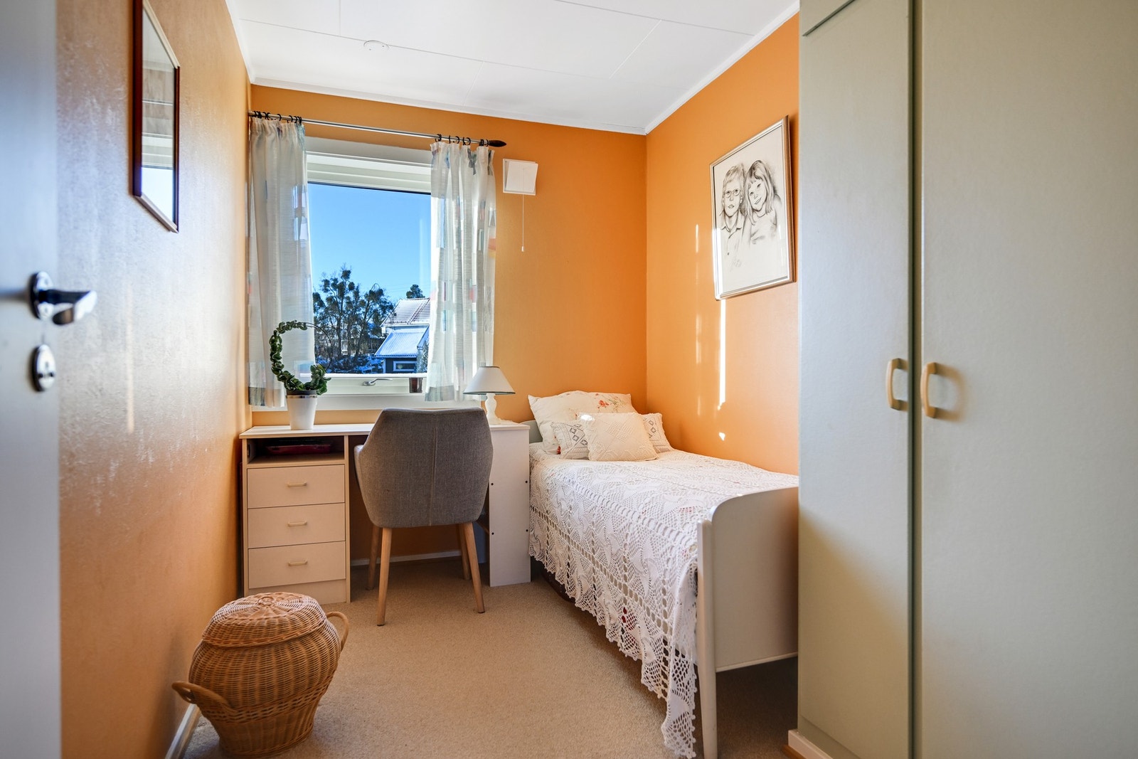 Soverom III er det minste soverommet Galleribilde