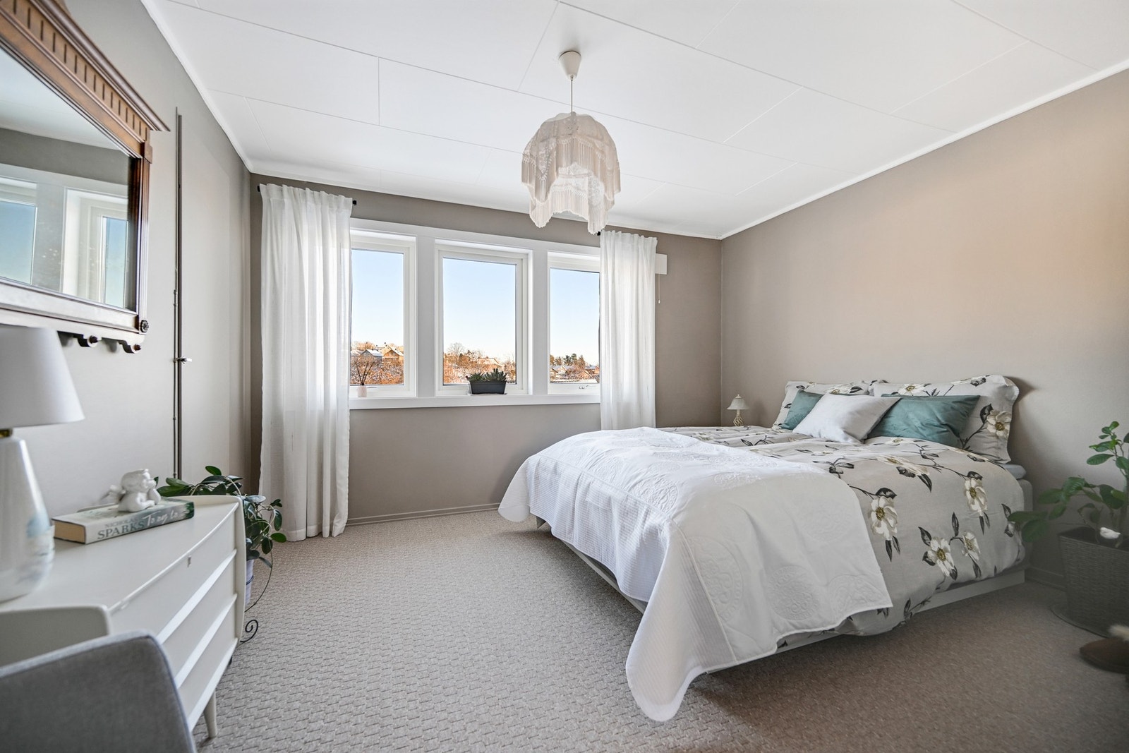 Stort hovedsoverom Galleribilde