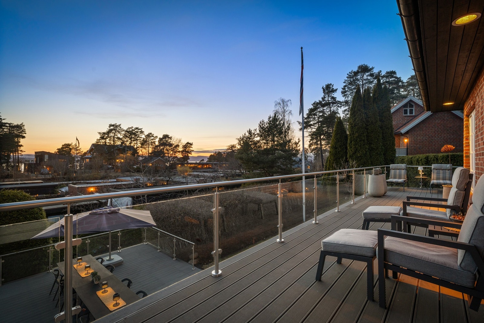 Her kan du nyte av frisk luft i rolige og ettertraktede omgivelser Galleribilde