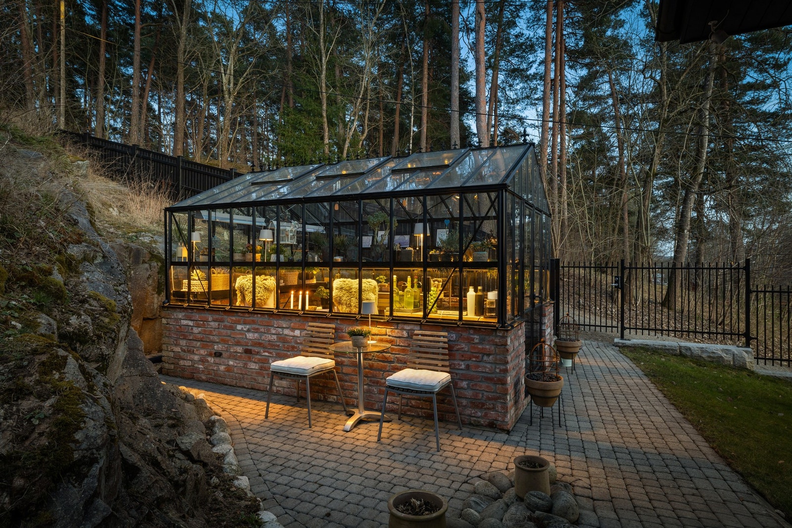 Kveldsstemning Galleribilde