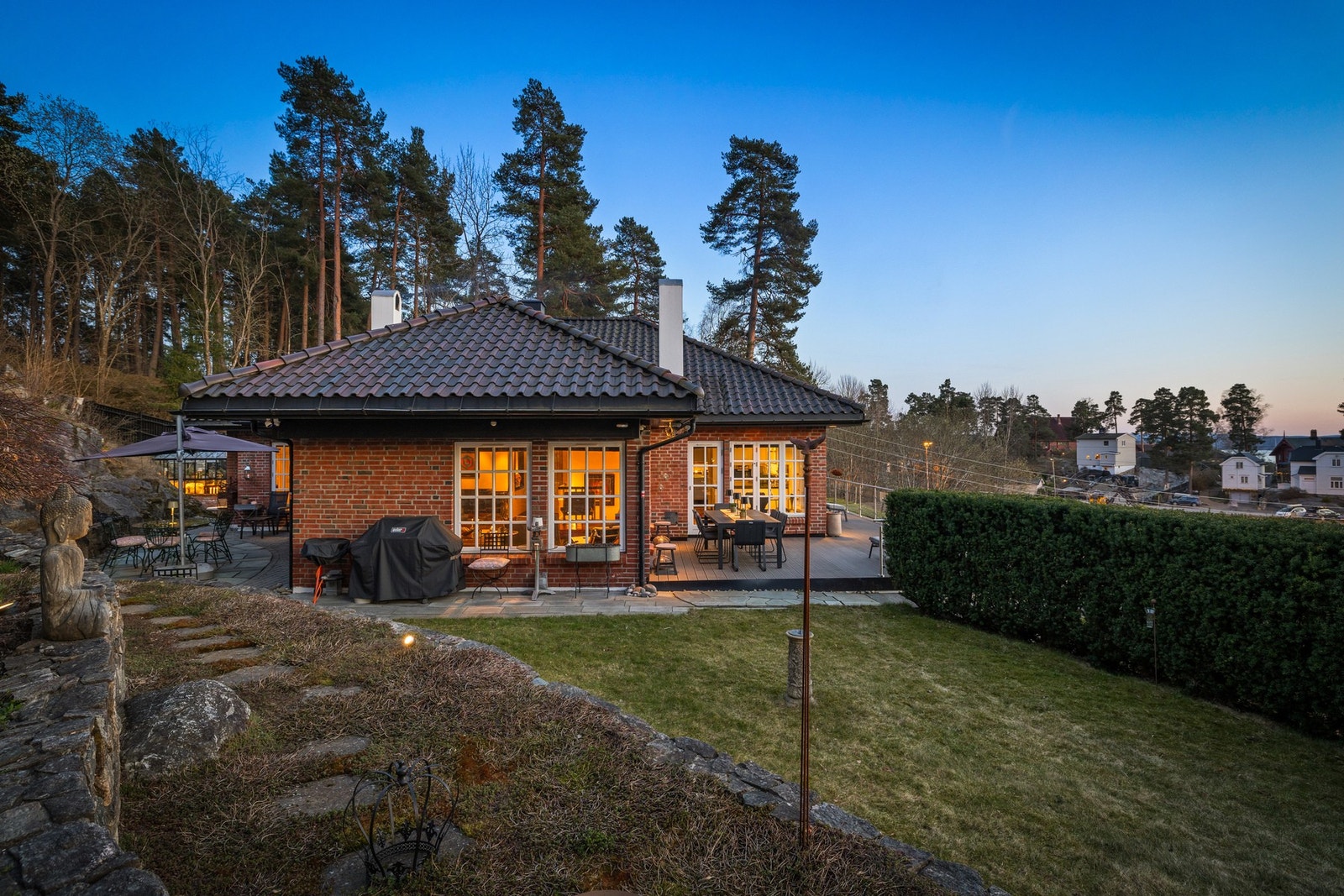 Kveldsstemning Galleribilde