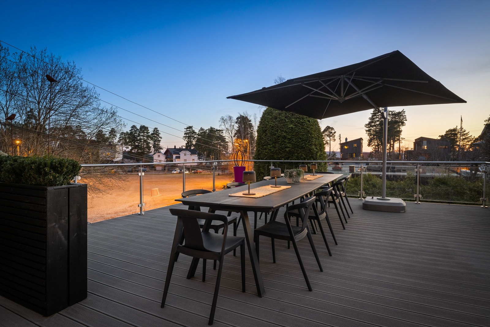 Kveldsstemning Galleribilde