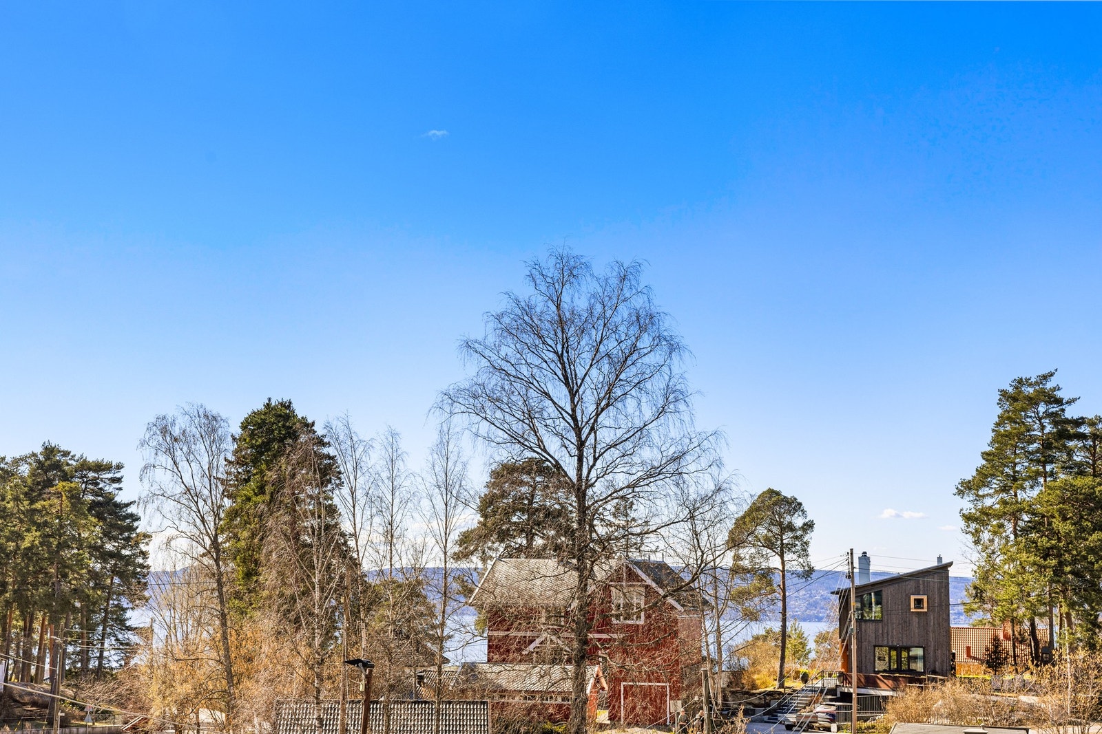 Nyt utsikten i attraktive og rolige omgivelser Galleribilde