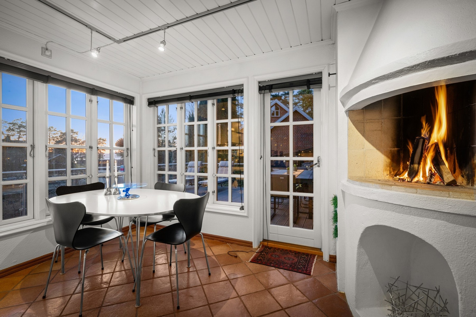 Kveldsstemning Galleribilde