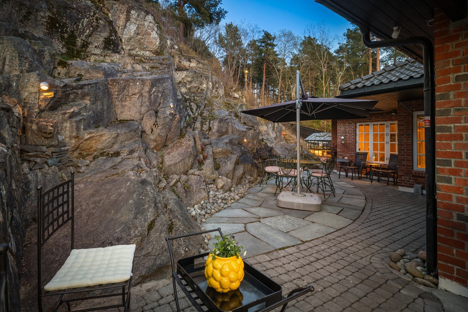 Kveldsstemning Galleribilde