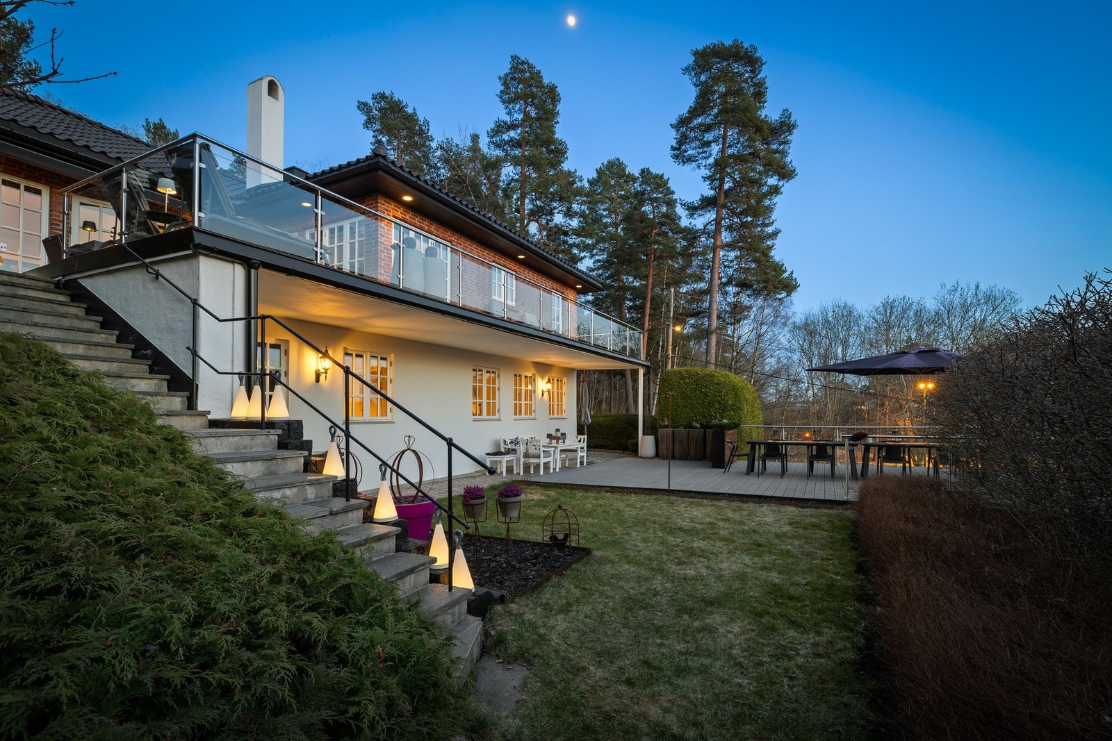 Kveldsstemning Galleribilde