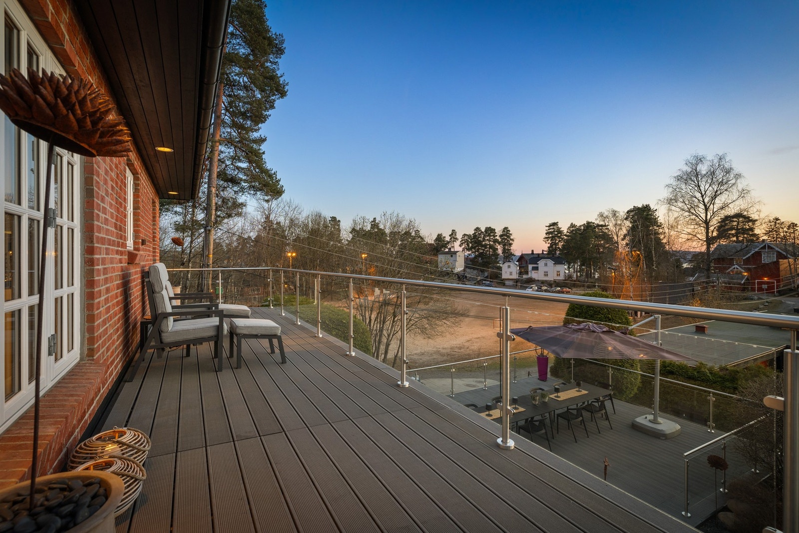 Kveldsstemning Galleribilde