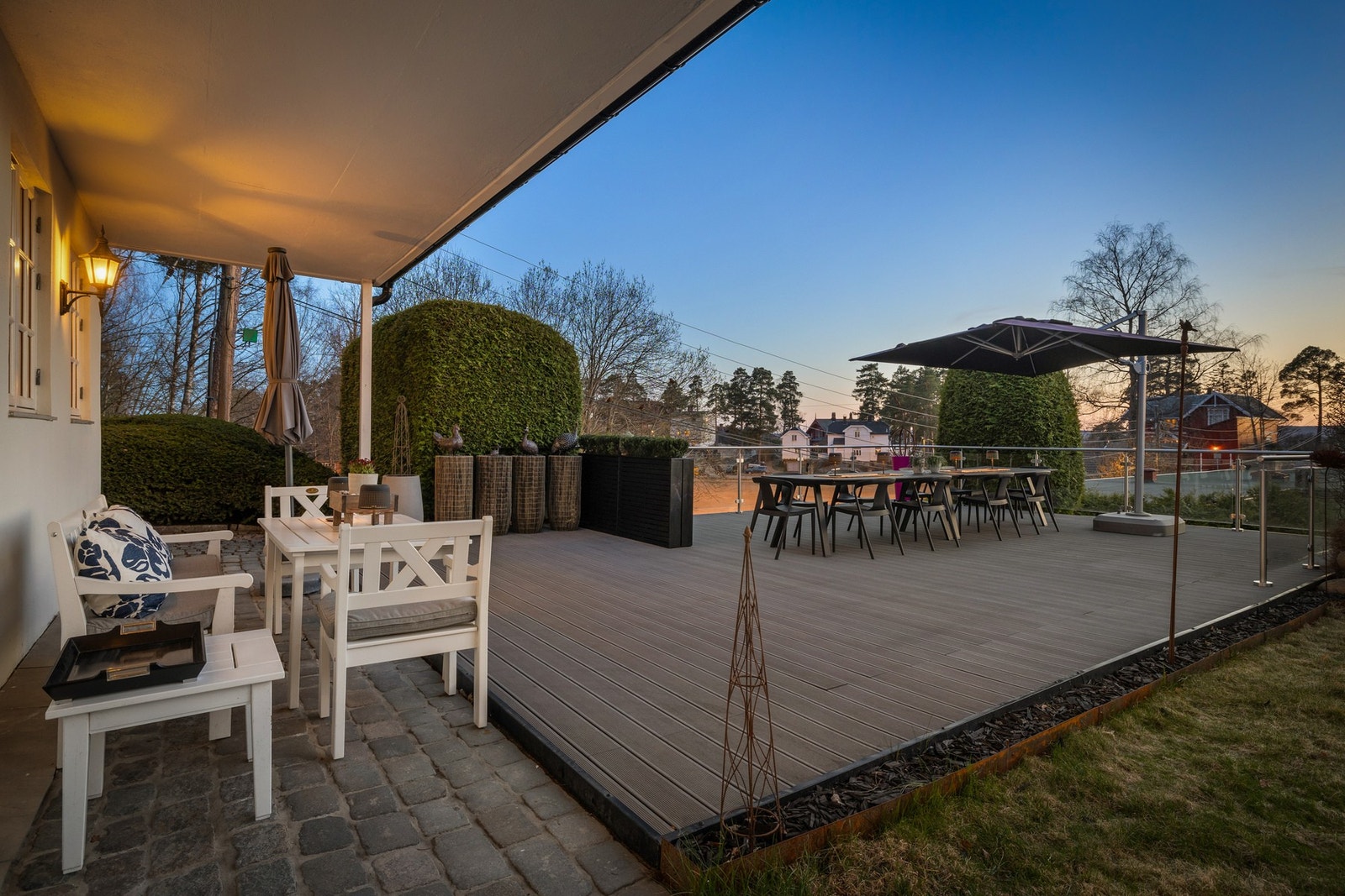 Kveldsstemning Galleribilde