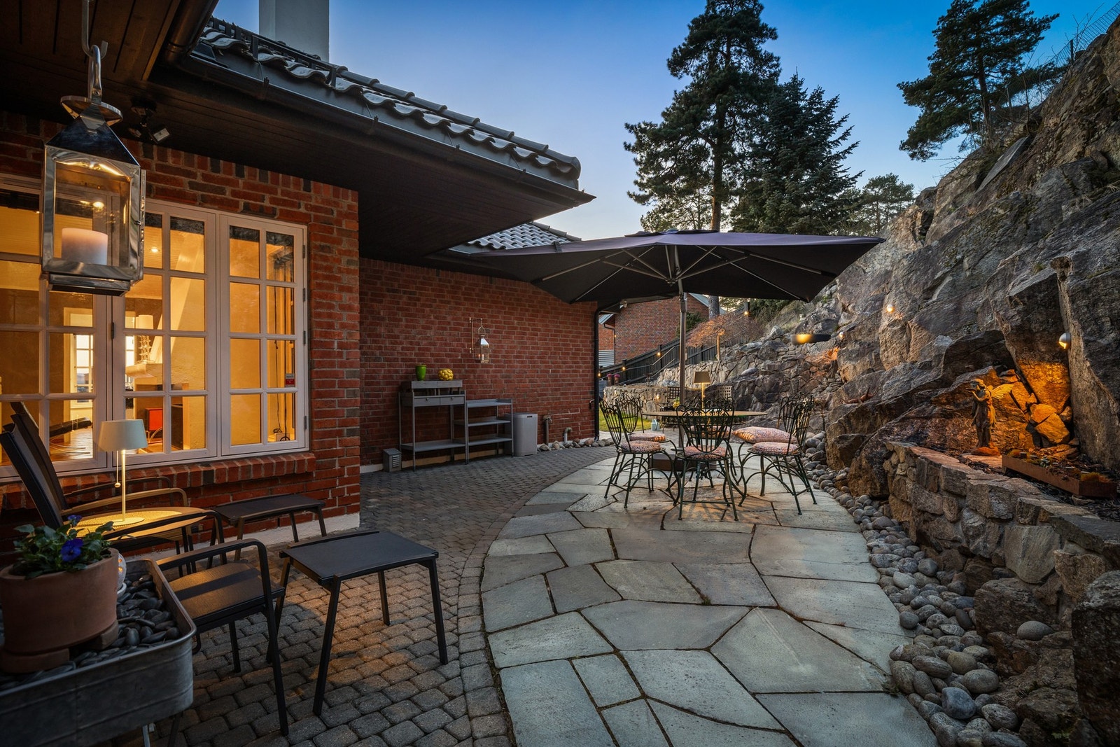 Kveldsstemning Galleribilde