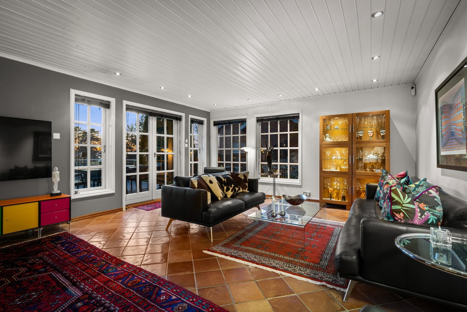 Kveldsstemning Galleribilde