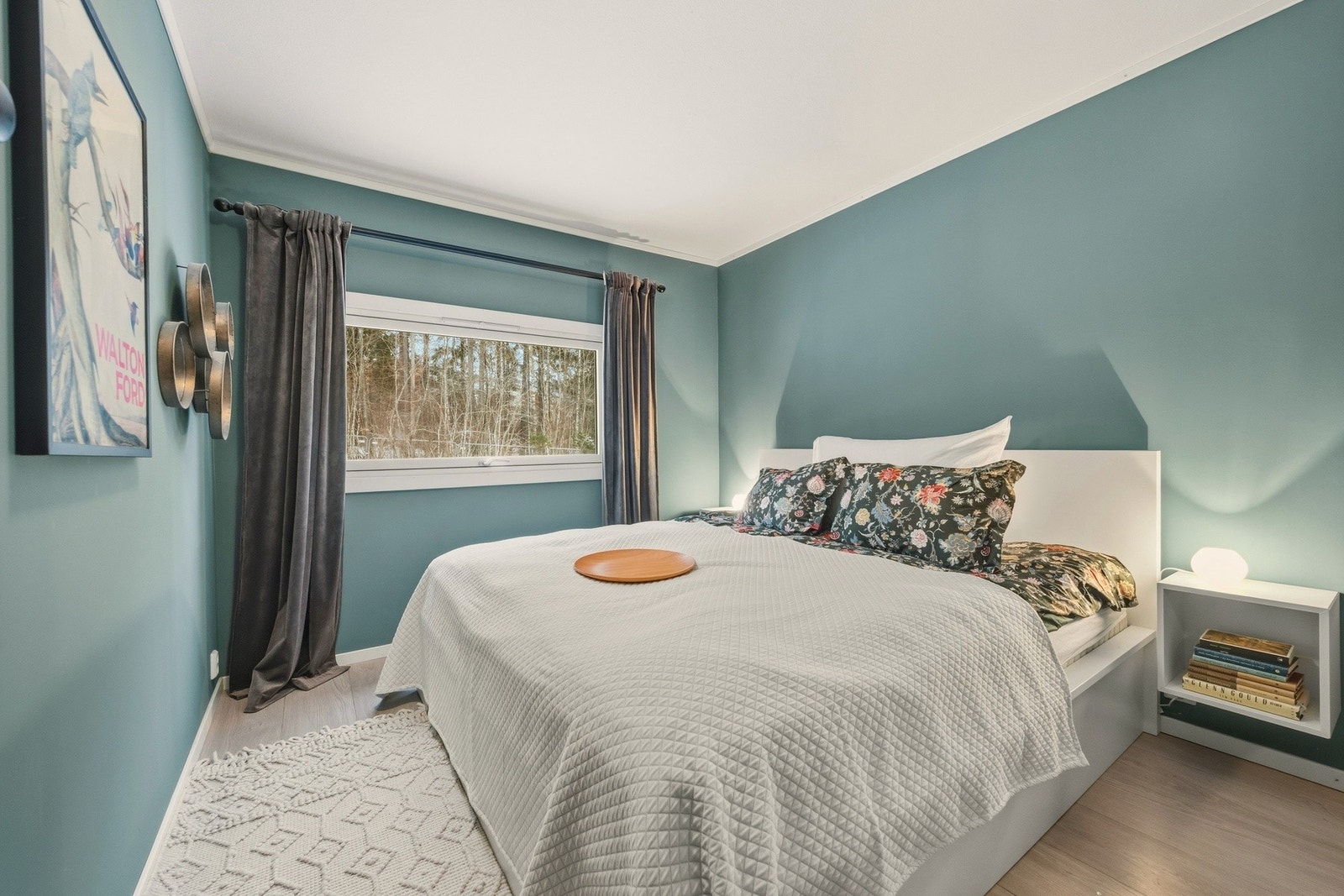 Meget romslig hovedsoverom Galleribilde