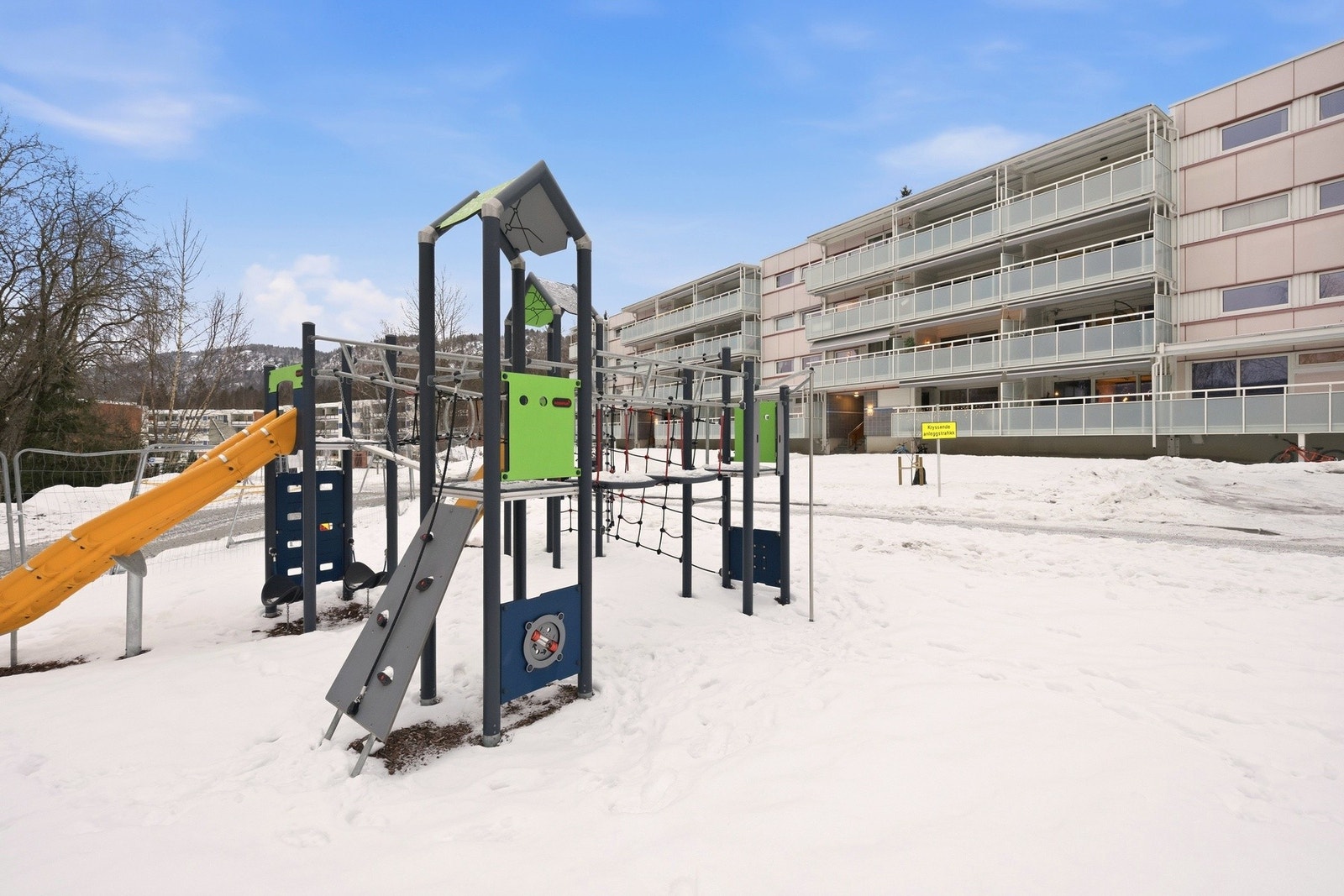 Borettslaget har flotte fellesområder Galleribilde