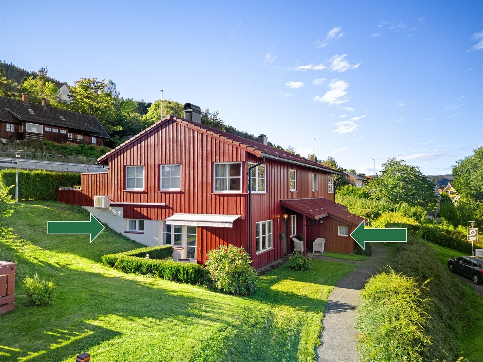 Velkommen til Felleveien 5!
Foto: Ole Thorgeir Solheim Thoresen Galleribilde