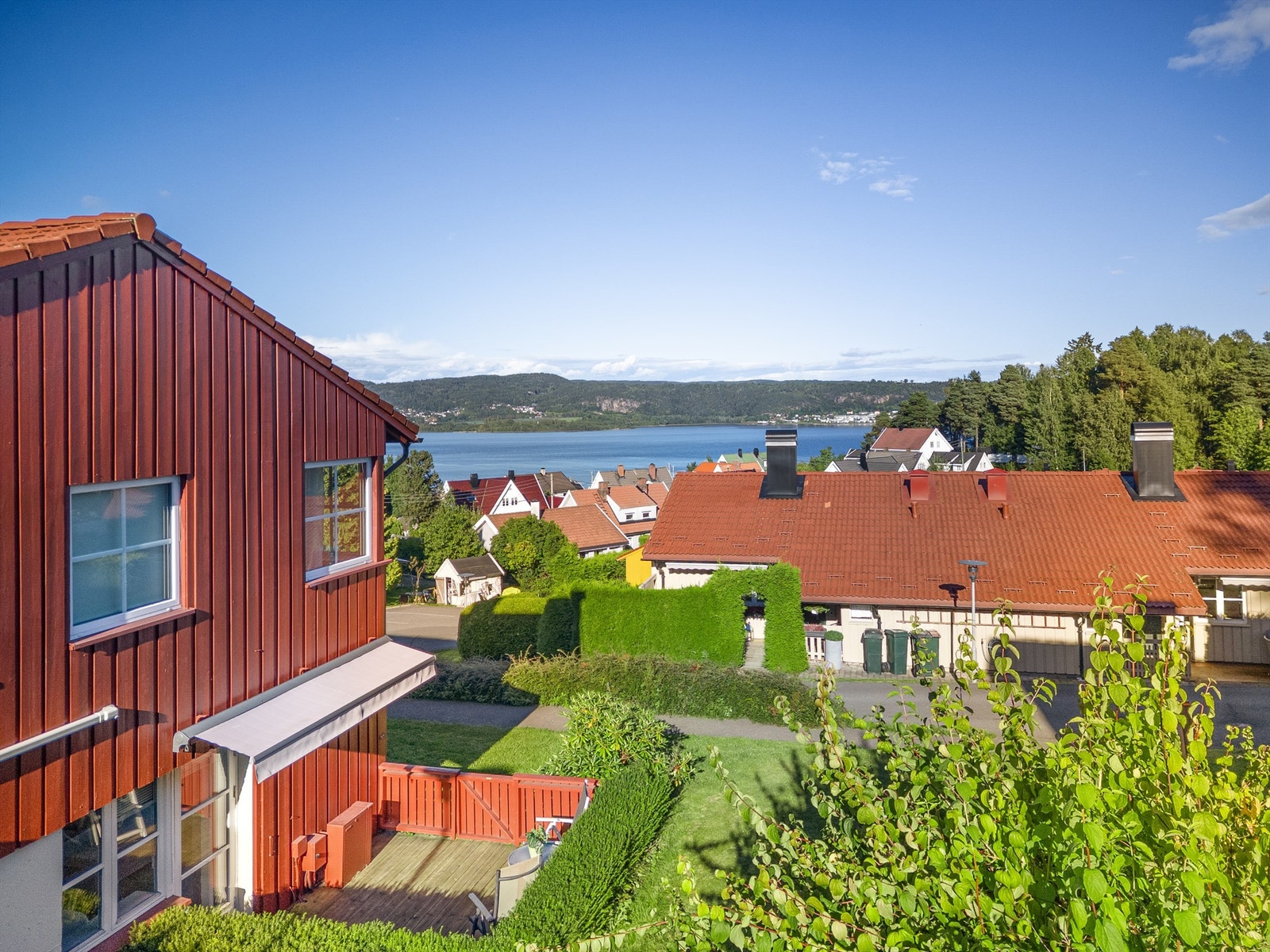 Dette er en seniorbolig hvor det er kun personer som har fylt 58 år som kan bli eier av boligen
Foto: Ole Thorgeir Solheim Thoresen Galleribilde