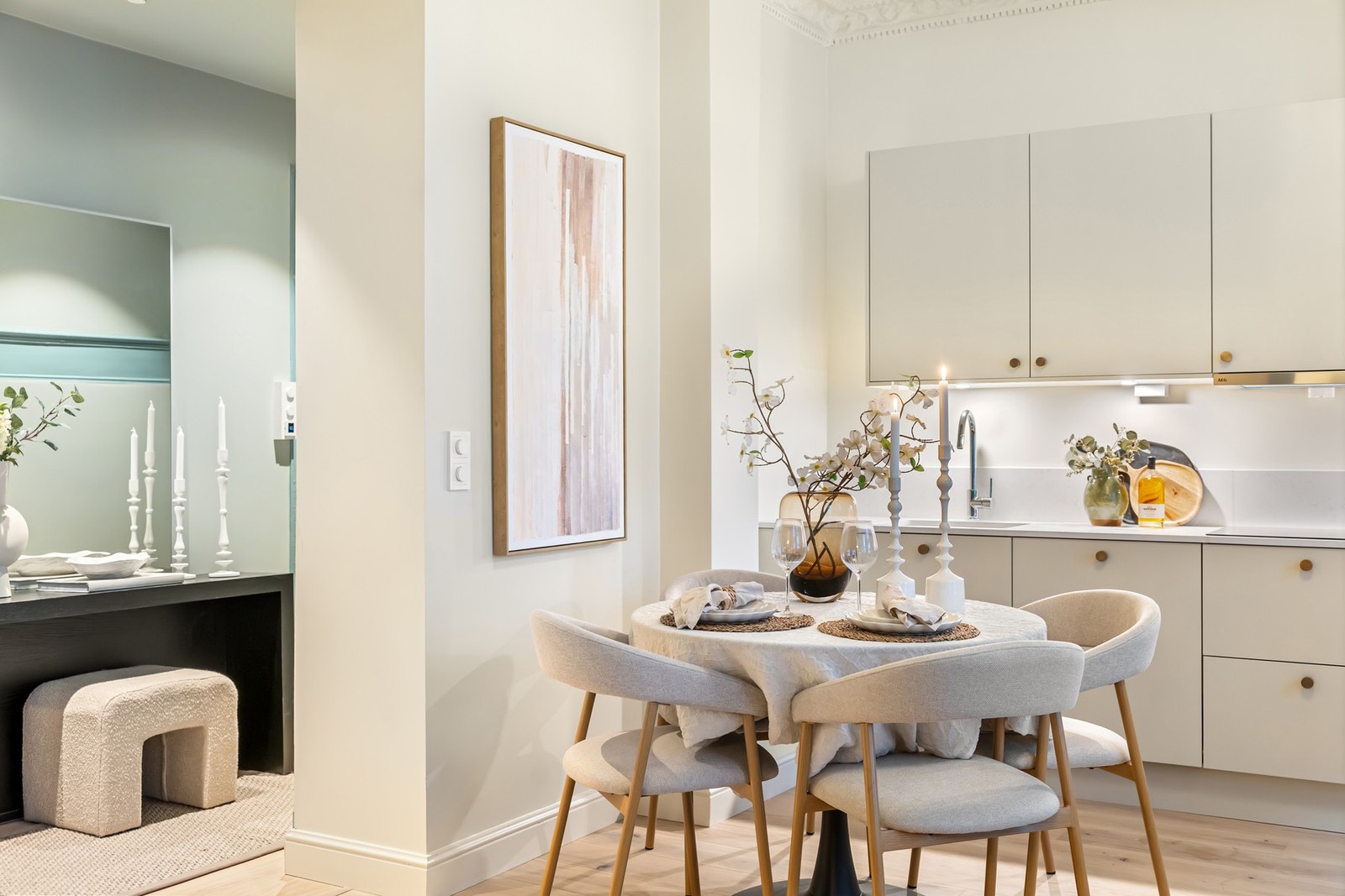 Smakfullt og innflyttingsklart! Galleribilde