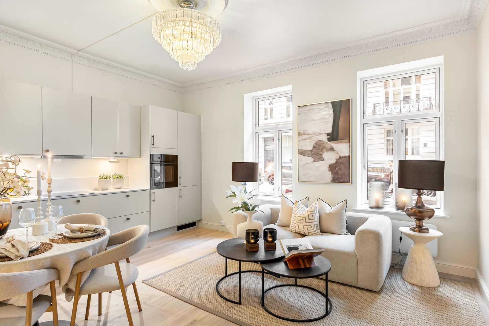 Velkommen til Erling Skjalgssons gate 24 A! Foto: Pontus Holmenäs / Bygdøy Allè Boligfoto AS Galleribilde