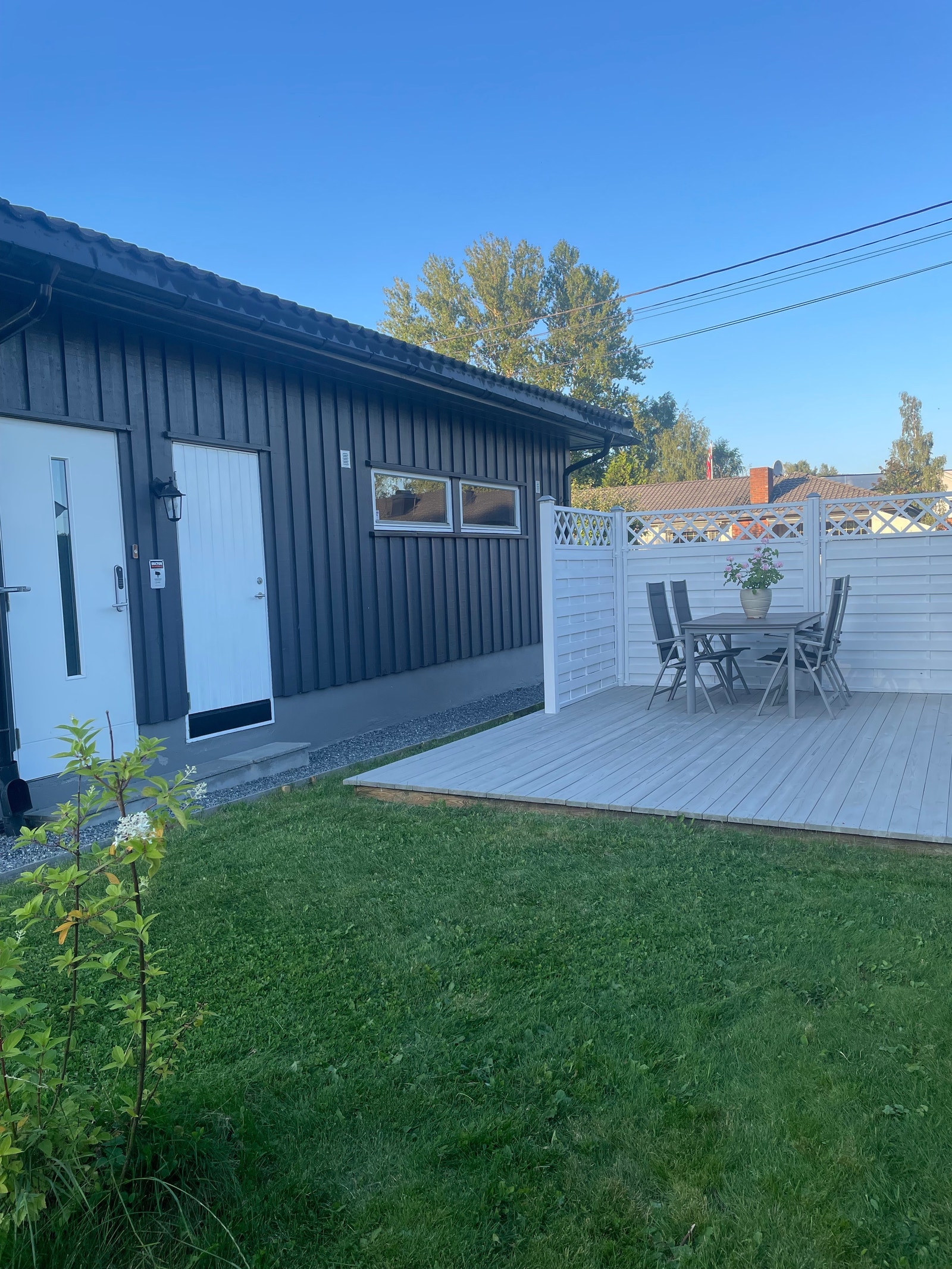 Inngangsparti Galleribilde