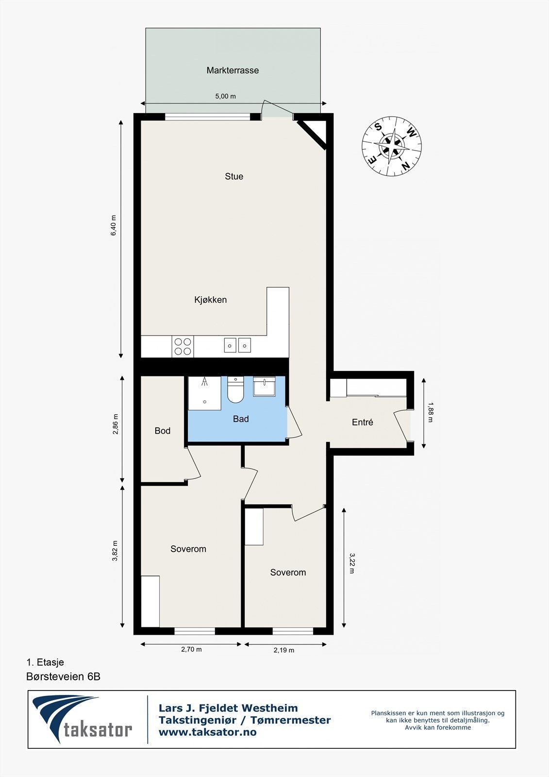 Plantegning. Galleribilde