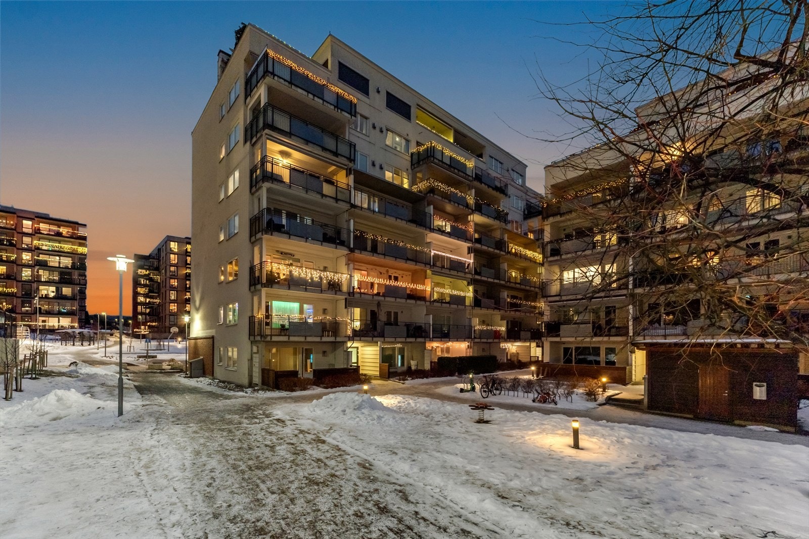 Velkommen til sameiet Lørenplatået! Galleribilde