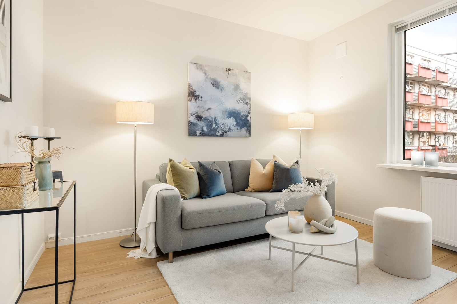 Vinduer og balkongdør ble byttet i 2011. Galleribilde