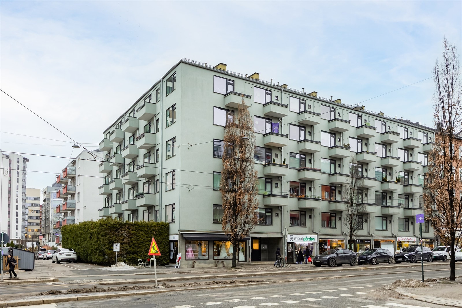 Fasade. Galleribilde