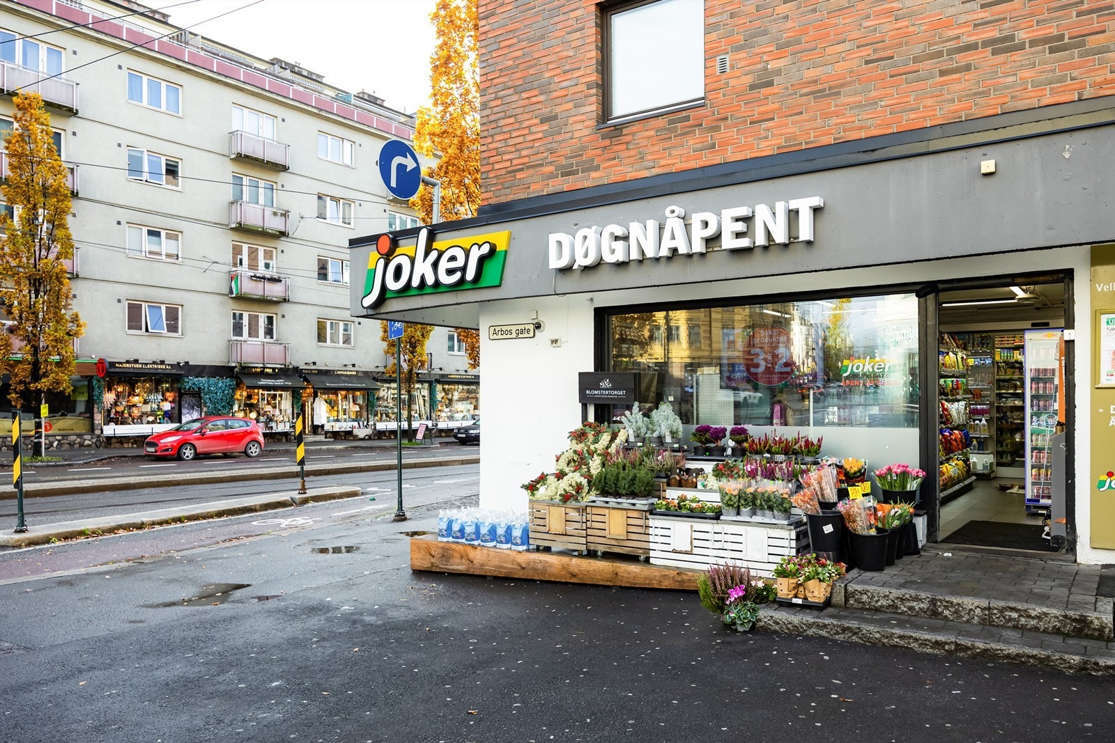 Søndagsåpen Joker like ved. Galleribilde