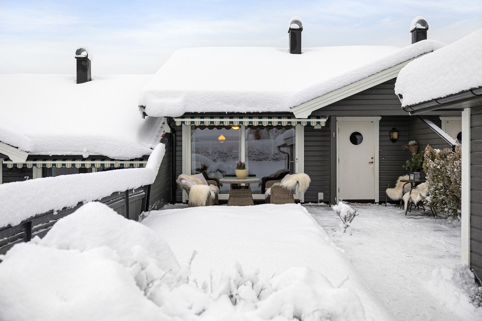 Velkommen til Asak Kirkevei 9, presentert av Martin Eilertsen! Foto: Lise Helene Stigen! Galleribilde