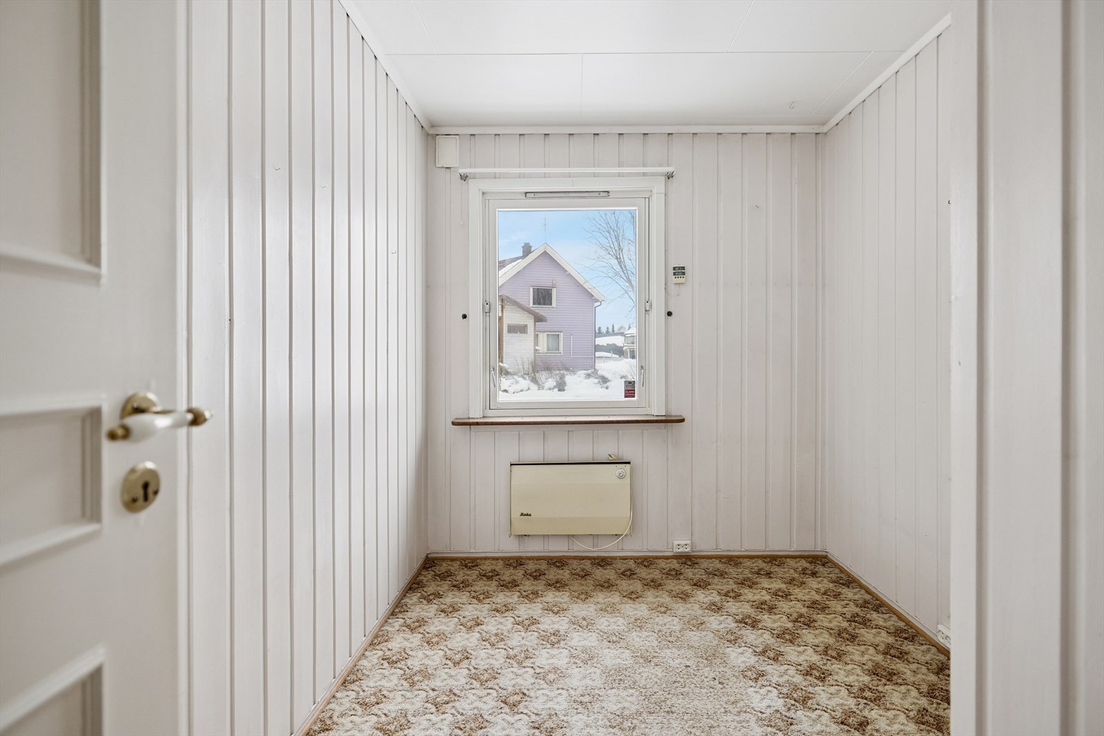 Flere soverom samlet på hovedplan. Galleribilde