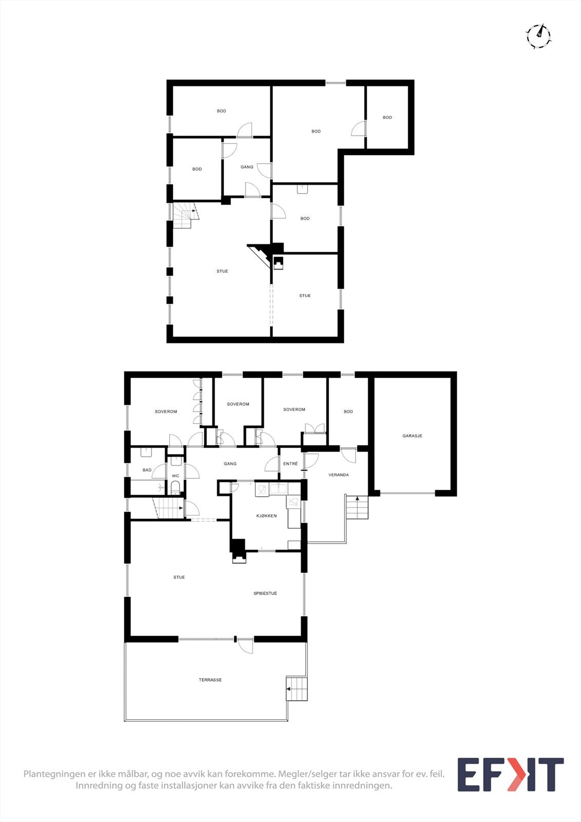 Plantegninger Galleribilde