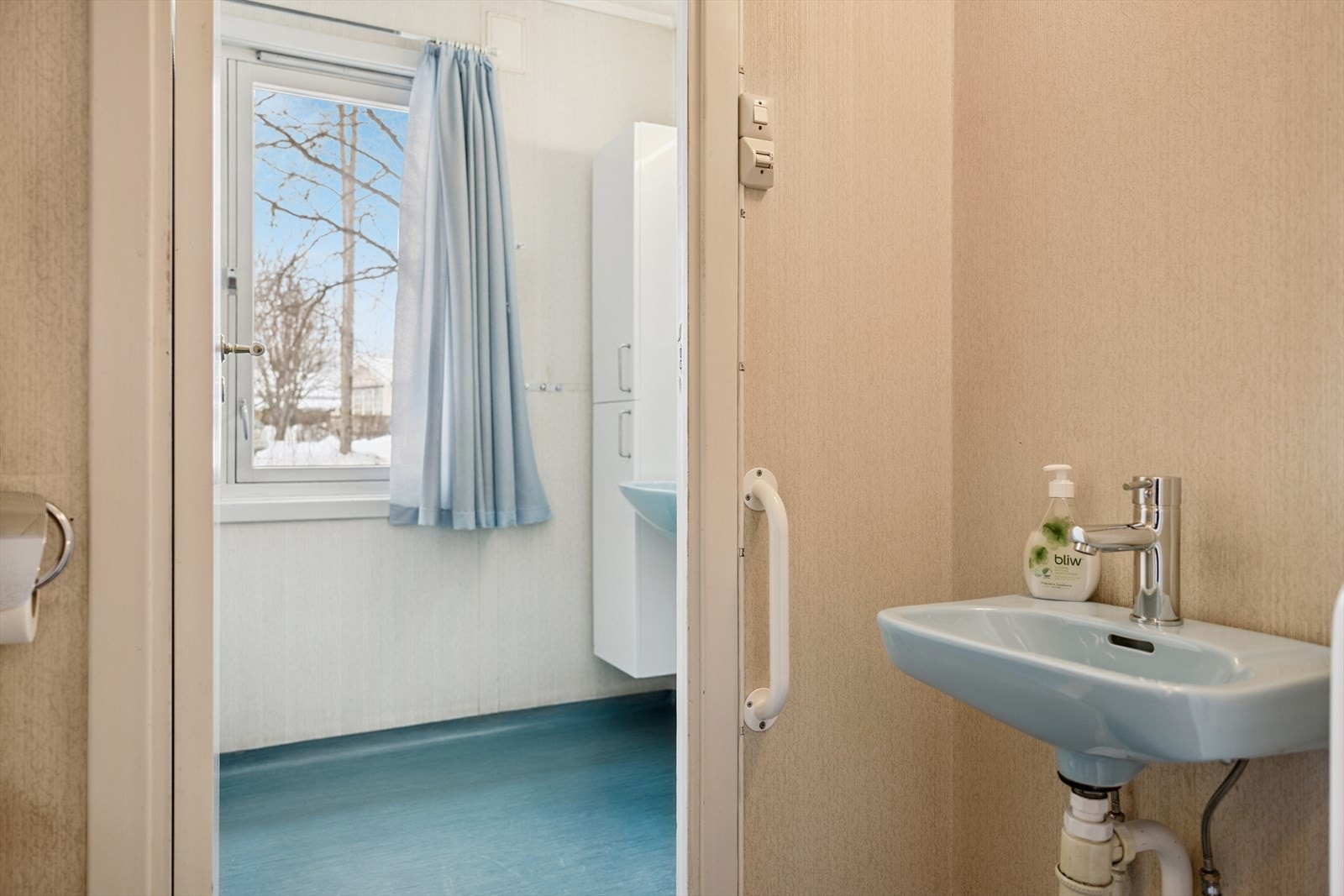 Bad med eldre standard, normalt vedlikeholdt ut fra alder. Galleribilde