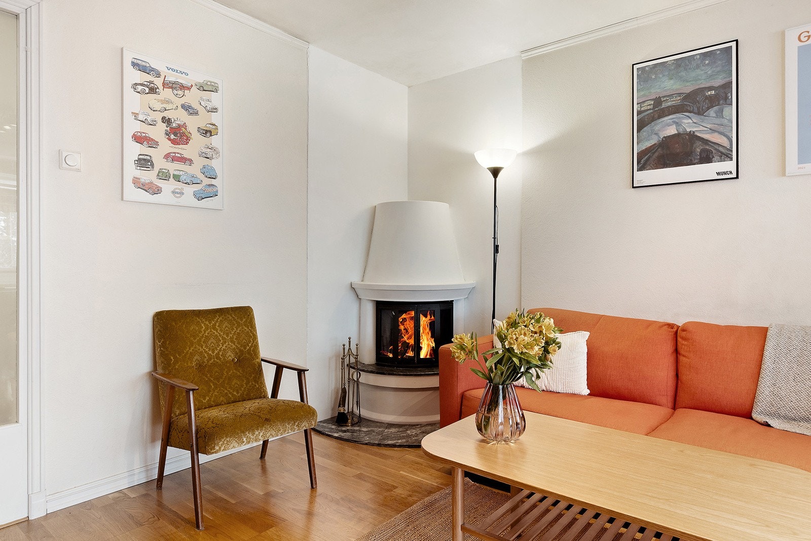 Peis for ekstra god steming og lun varme Galleribilde