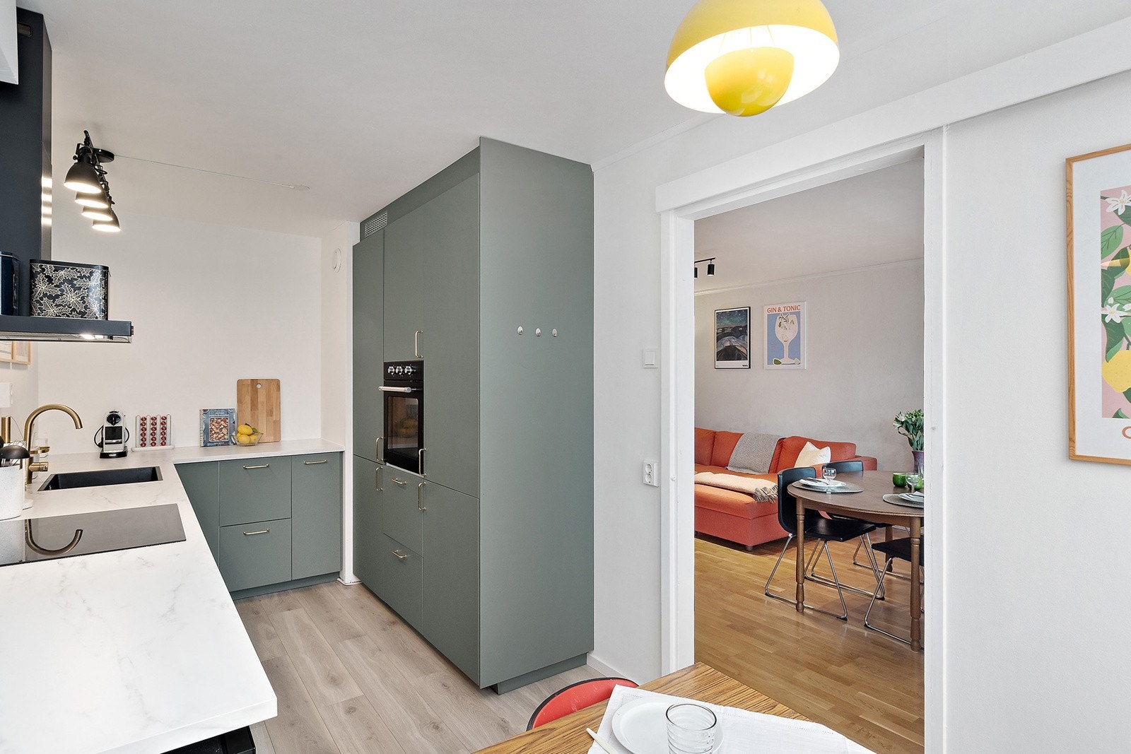 Kjøkken Galleribilde