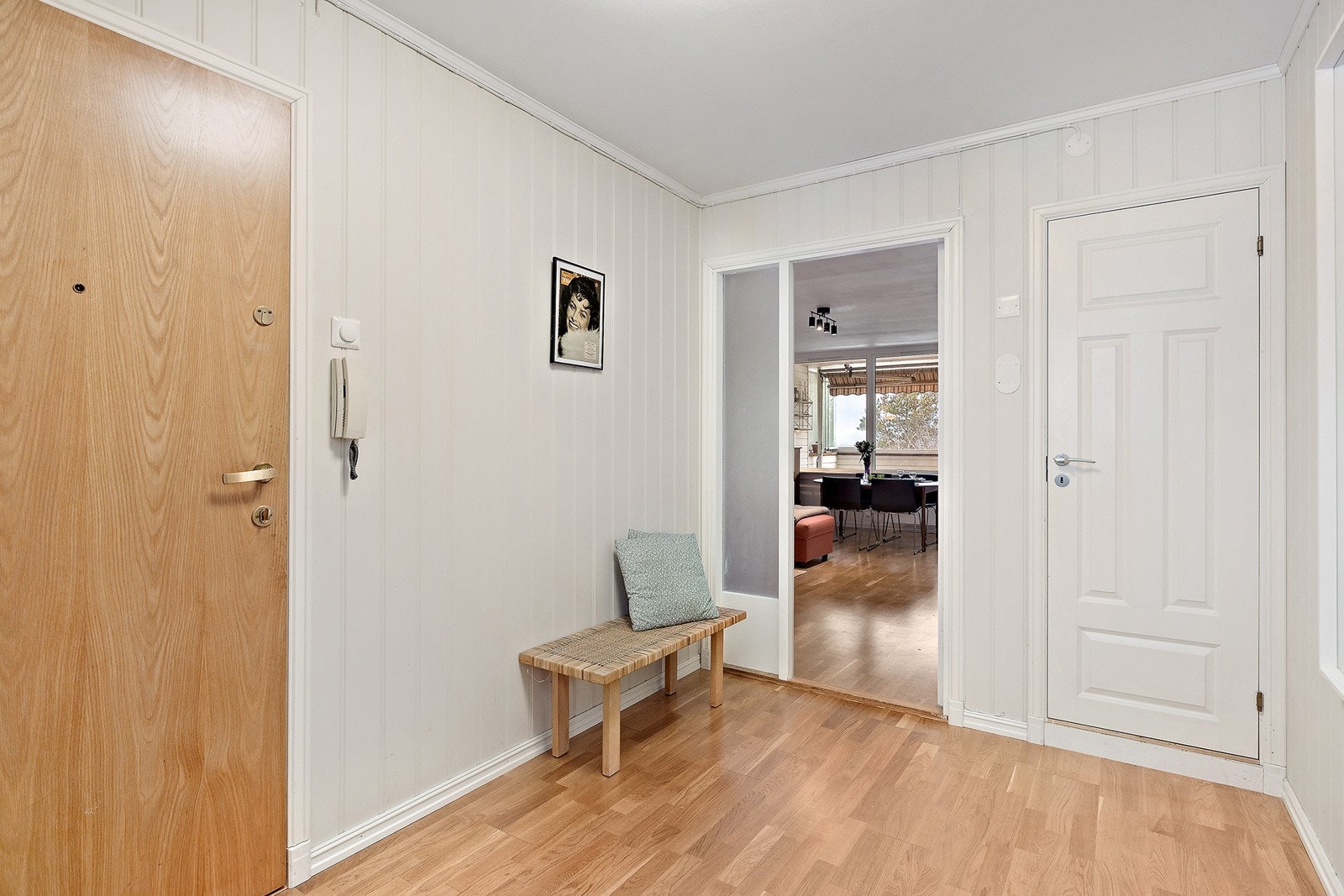 God plass til oppbevaring Galleribilde