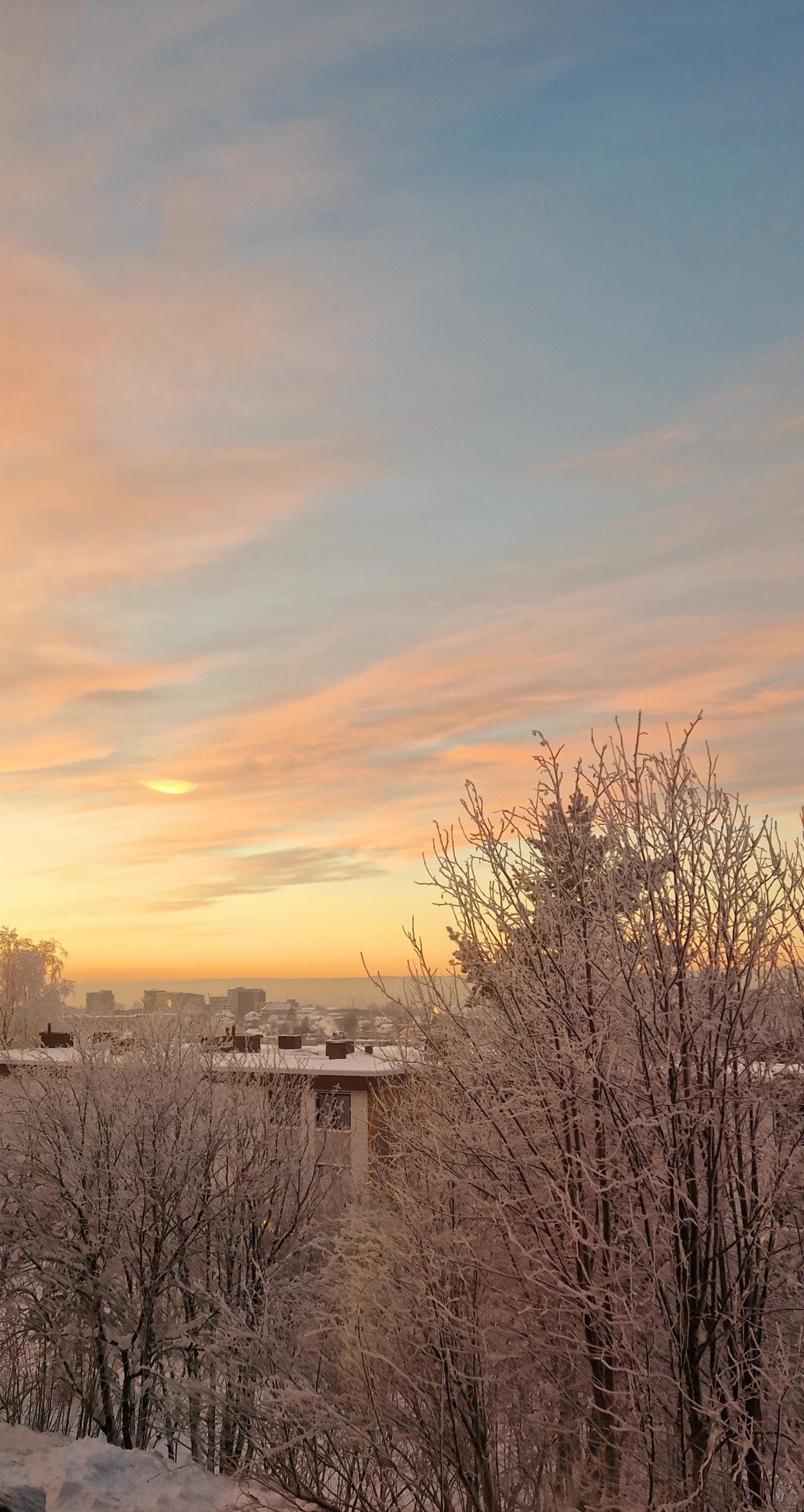 Utsikt fra balkong- bilder fra selger Galleribilde