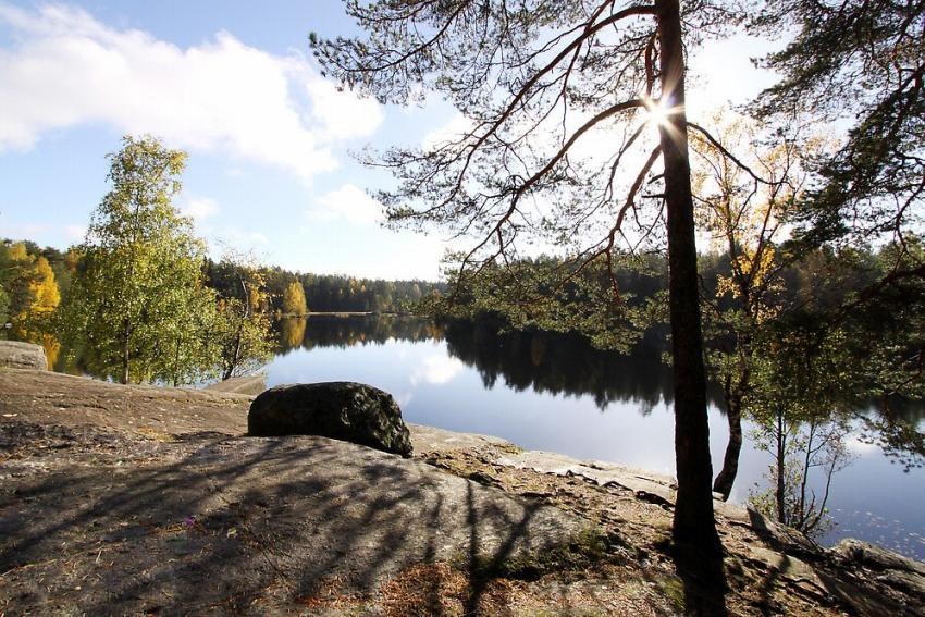 Østmarka byr på flotte tur- og rekreasjonsmuligheter sommer som vinter. Galleribilde