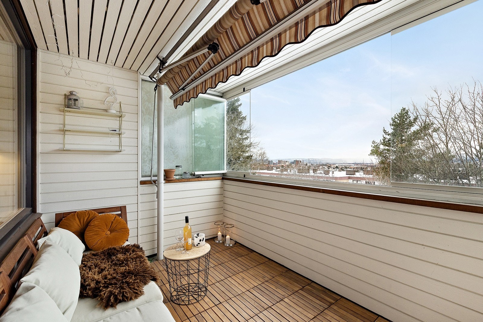 innglasset på 9 kvm Galleribilde