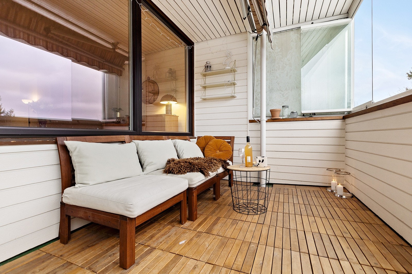 nordvestvendt balkong Galleribilde